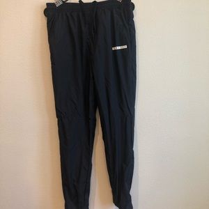 Diamond navy blue men’s M-32 nylon track pants